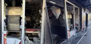 Karadağ’da tehlikeli gerginlik Türklerin dükkanları yakıldı, Dışişleri harekete geçti