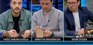Spor yorumcuları, Balıkesir’deki depreme canlı yayında yakalandı