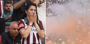 Tribünde marş krizi MHP’li vekil küplere bindi: Adamın dişini kırarız