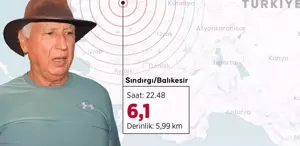 2 ay önce Sındırgı’ya dikkat çeken Üşümezsoy bir bölgeyi daha uyardı: Geriye sadece orası kaldı