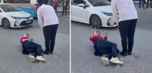 Arabaların önüne yatıp kalkmadı İsyan ettiği bir konu var