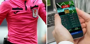 Bomba iddia: Bahis oynayan iki hakemin ismi belli oldu