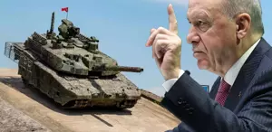Cumhurbaşkanı Erdoğan Altay Tankı Teslim Töreni’nde konuşuyor