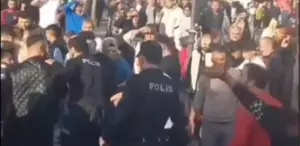 Liseli 2 kıza sözlü tacizde bulunup, esnafa bıçak çeken şüpheli tutuklandı