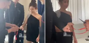 Skandal olay Küçücük çocukları nişanladılar