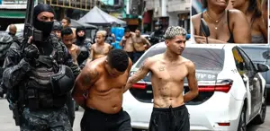 Brezilya’da tarihin en büyük operasyonu 4’ü polis 60 kişi hayatını kaybetti