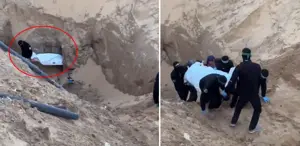 Gazze’ye saldırı emri veren Netanyahu’nun ayarını bozan görüntü