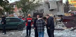 Gebze’de çöken binanın eski hali ortaya çıktı