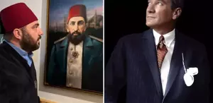 II. Abdülhamit’in torunundan tartışma yaratan 29 Ekim paylaşımı