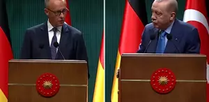 Almanya Başbakanı’nın sözleri Cumhurbaşkanı Erdoğan’ı kızdırdı: Bunu görmüyor musun