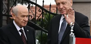 Bahçeli Beştepe’ye gitmedi ama Erdoğan’a hediyeyi gönderdi