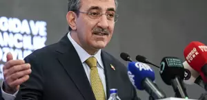 Cumhurbaşkanı Yardımcısı Yılmaz: Su konusunda ciddi tedbirler almalıyız