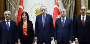 DEM Parti İmralı heyetinden, Erdoğan’la yapacakları görüşme öncesi açıklama