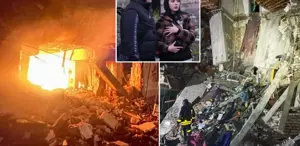 Rusya, Ukrayna’yı 650 İHA ve 50’den fazla füzeyle vurdu