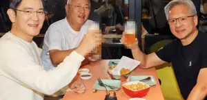 Samsung, Hyundai ve Nvidia’nın CEO’ları aynı masada