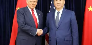 Trump, Çin lideri Şi ile bir araya geldi Savaş bakanlığına nükleer talimatı