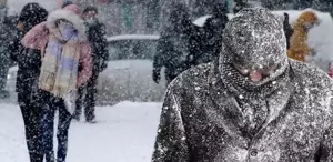 Yoğun kar yağışları bekliyoruz Türkiye bu kışı unutmayacak