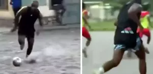 Türkiye’de gol makinesi olan Kabongo Kasongo toprak sahaya kadar düştü