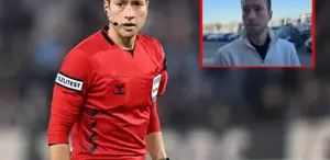 Ülkenin konuştuğu hakem Zorbay Küçük kendi ayağıyla adliyeye gitti