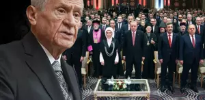 Bahçeli resepsiyona katılmadı, kulisler kaynıyor AK Partili isimden dikkat çeken yorum
