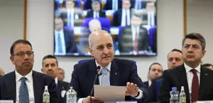 Bütçe Komisyonu’nda Numan Kurtulmuş salonu terk etti: Bu çok ağır bir hakaret