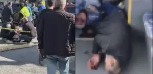 İETT Otobüsünde Bıçaklı Saldırı