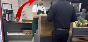 Süper Lig devinde oynamıştı Futbolu bırakıp dönerci dükkanı açtı