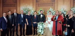 Siyaset ve ekonomi dünyasını buluşturan YouTuber düğünü