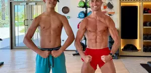 Cristiano Ronaldo’nun oğlu Junior, kariyerinde bir ilki Türkiye’de başardı