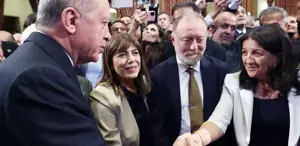 Cumhurbaşkanı Erdoğan: DEM Parti ile görüşme umut vericiydi, yansımasını önümüzdeki günlerde göreceğiz