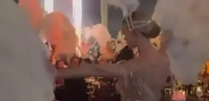 Dünyanın en güçlü liderlerinden Devlet başkanının verdiği partiye bakın