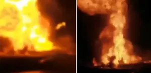 İran’da LPG dolum tesisinde patlama: 9 yaralı