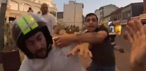 25 suç kaydı olan saldırgan serbest Son rezilliği de yanına kâr kaldı