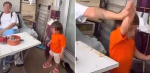 “İstemiyorum seni defol“ diye bağırıp kızını itti Tepki çeken görüntülere inceleme