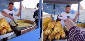 Turiste sattığı patates cipsin fiyatı öyle böyle değil