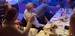 Aziz Yıldırım, doğum gününü Aykut Kocaman ve Rıdvan Dilmen ile beraber kutladı