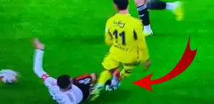 Beşiktaş-Fenerbahçe derbisinde üst üste kırmızı kartlar