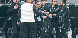 Beşiktaş’tan Fenerbahçe derbisi sonrası hakem tepkisi