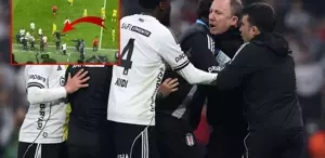 Sergen Yalçın’ın çıldırdığı anlar