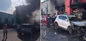 Süpermarkette patlama Çoğu çocuk 23 kişi hayatını kaybetti