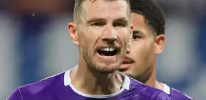 Dzeko ile tartışan antrenörün kalemi kırıldı