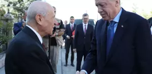 İttifakta çatlak var deniyordu Bahçeli’nin gönderdiği hediyeye teşekkür etti