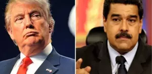 Trump canlı yayında açık açık söyledi: Maduro’nun günleri sayılı