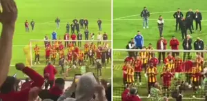 Bu sezon ilk galibiyetini alan Kaysersipor’dan Fenerbah