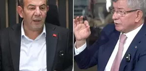 Davutoğlu’ndan Haberler.com yayınında Tanju Özcan için “Yezit“ çıkışı