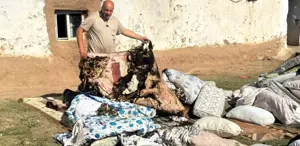 Nereye gitseler evdeki eşyalar kendi kendine alev alıyor