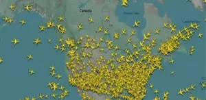 Hükümet krizi büyüyor ABD hava sahası her an kapanabilir