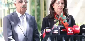 İmralı ziyareti sonrası DEM Parti’den ilk açıklama Öcalan’ın mesajı paylaşıldı