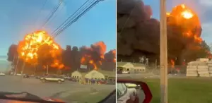 ABD’de kargo uçağı düştü En az 7 kişi öldü, 11 kişi yaralandı