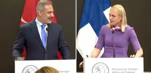 Bakan Fidan’ın göğsünün kabardığı an